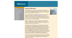 Desktop Screenshot of fifthfleet.net