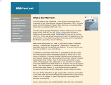 Tablet Screenshot of fifthfleet.net
